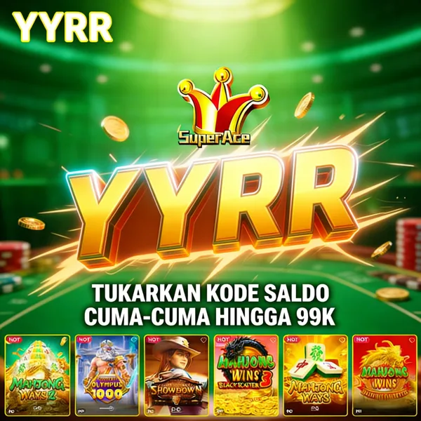 YYRR Bonus Member Baru 100%