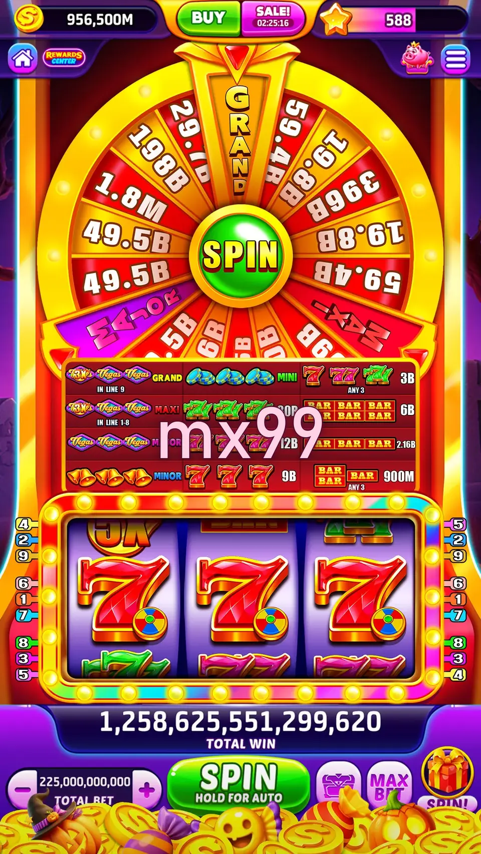 mx99 Masuk